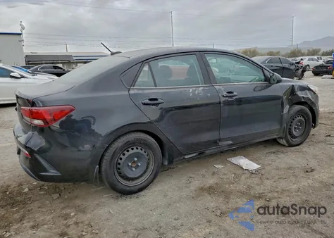 2022 Kia Rio Lx z USA, uszkodzony, nr VIN 3KPA24AD2NE441652